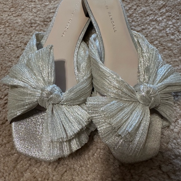 Loeffler Randall bow sandals - Picture 6 of 6